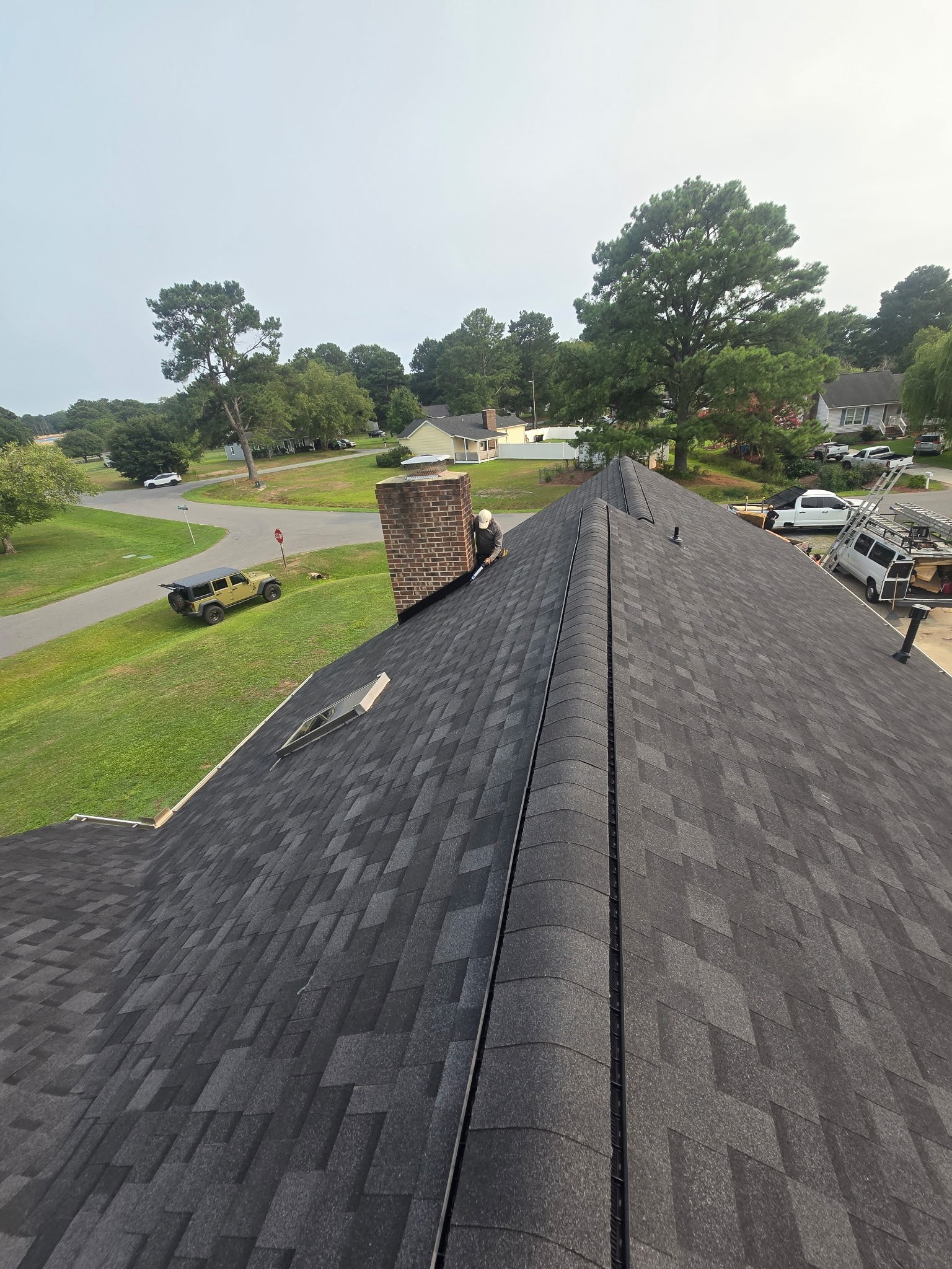 Chimney flashing