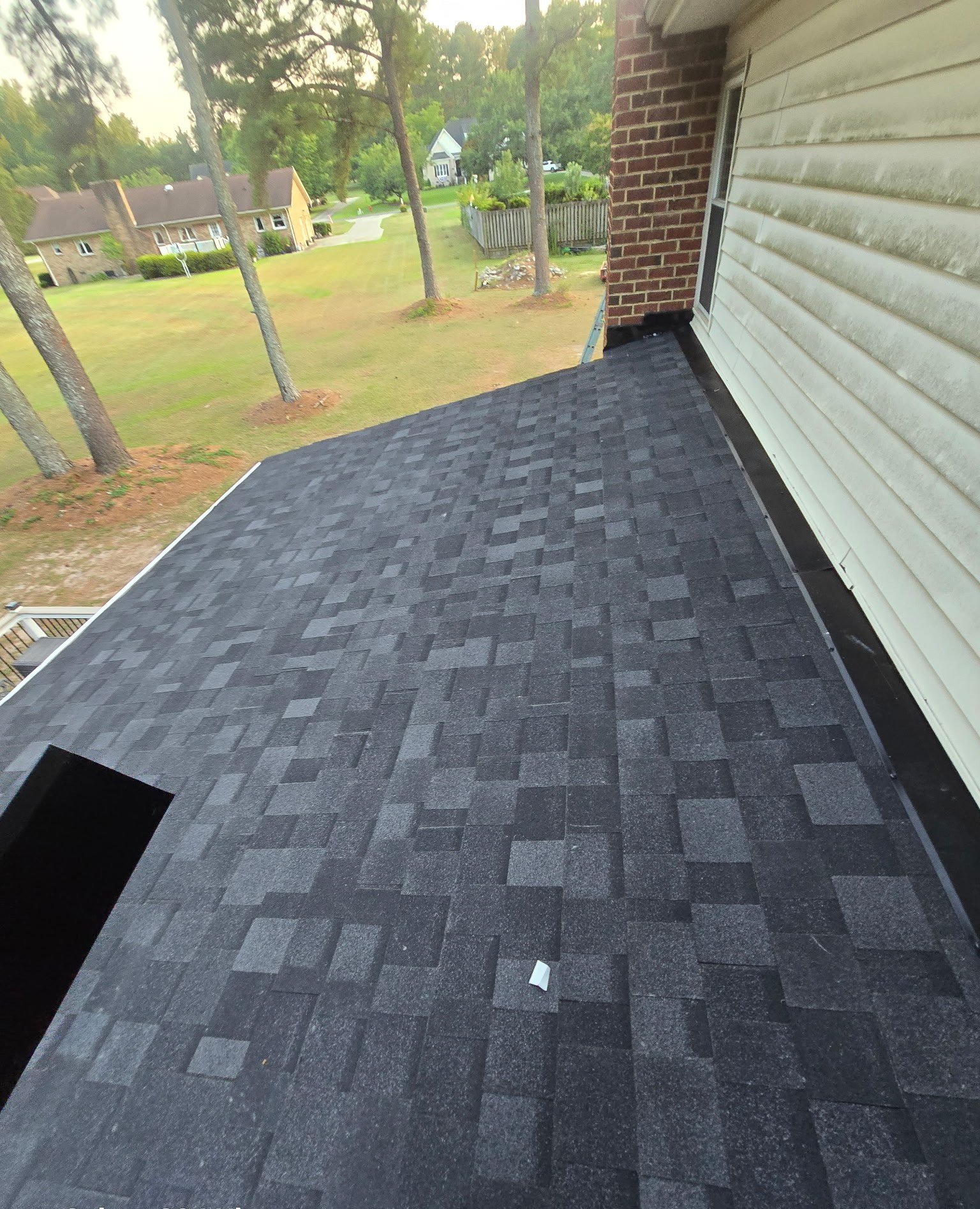 Finished shingles
