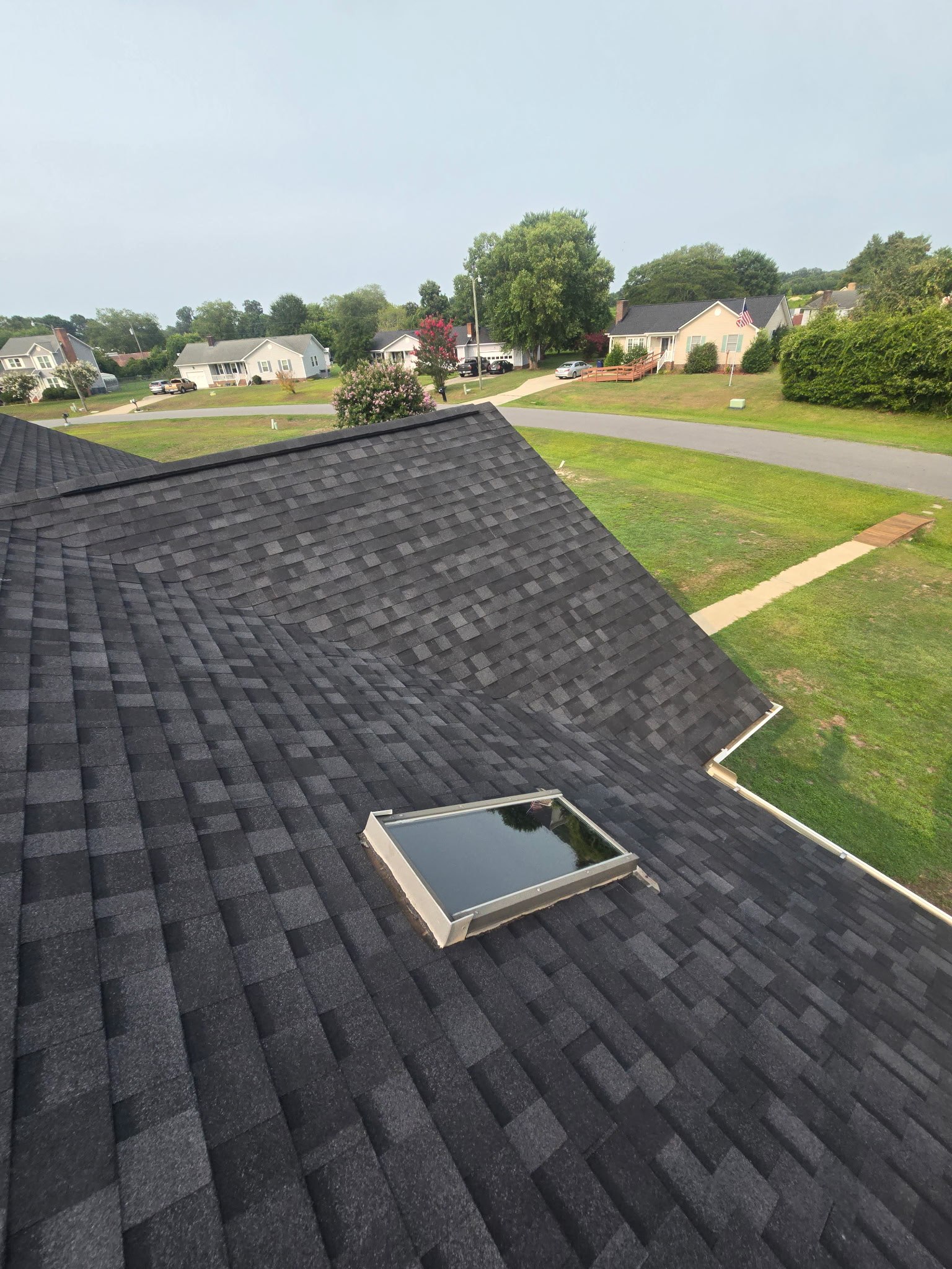 Skylight flashing