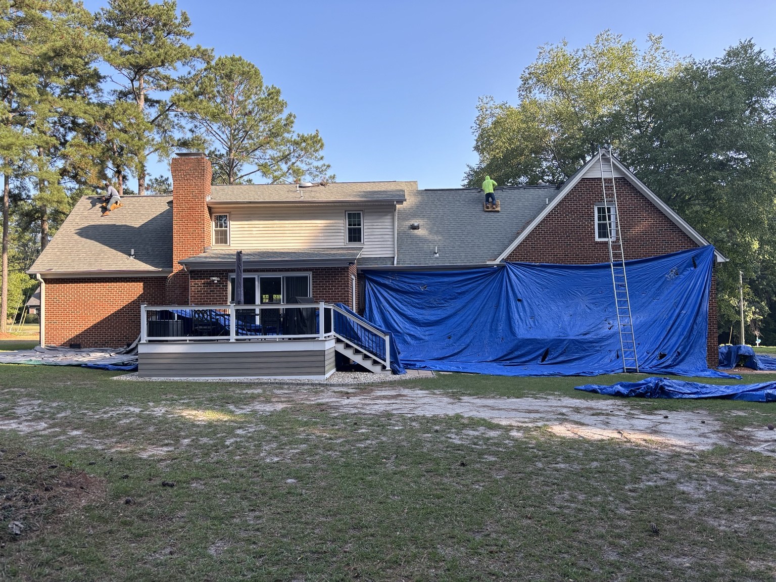 Rear property protection