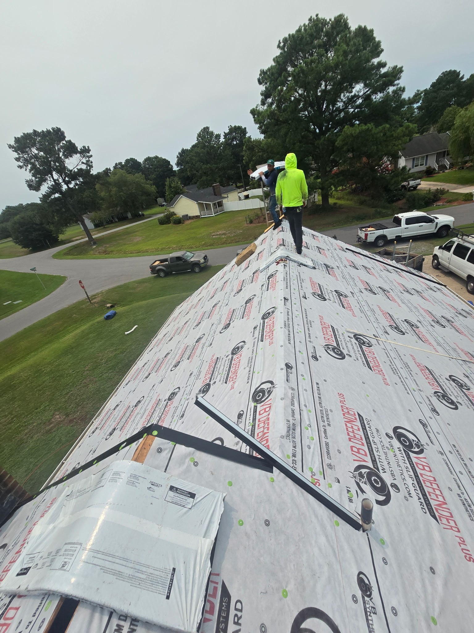Ridge ventilation